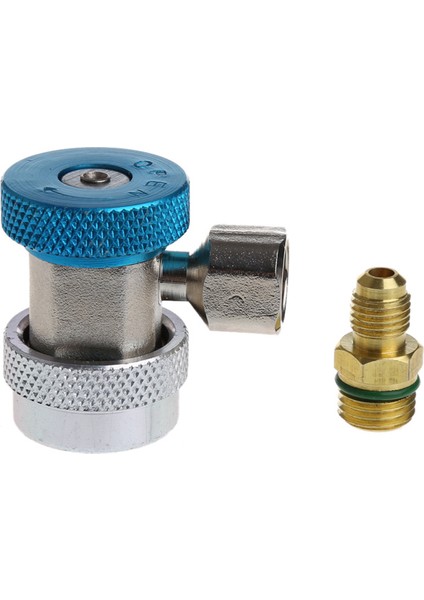 2 Adet Araba Oto Freon R134A H/l Hızlı Çoğaltıcı Adaptörleri Klima Soğutucu Ayarlanabilir A/c Manifold Göstergesi (Yurt Dışından) fırsatları