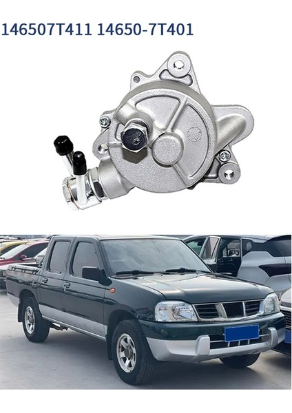 Fren Vakum Pompası 146507T411 14650-7T401 Nissan Patrol Gq Gu TD42 4.2l Dizel N/g Blacktop Için (Yurt Dışından) fiyatları