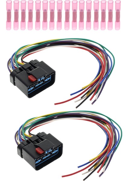 Jeep Grand Cherokee 1997-2004 Için Kapı Kablo Demeti Konnektörü Pigtail 5013961AA (Yurt Dışından)