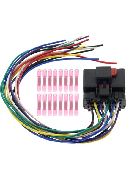 Jeep Grand Cherokee 1997-2004 Için Kapı Kablo Demeti Konnektörü Pigtail 5013961AA (Yurt Dışından) fiyatları