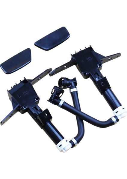 Araba Tampon Far Lambası Temizleme Yıkama Meme Pompası Kapağı Subaru Forester 2009-2012 86636SC030VW 86636SC020VW (Yurt Dışından)