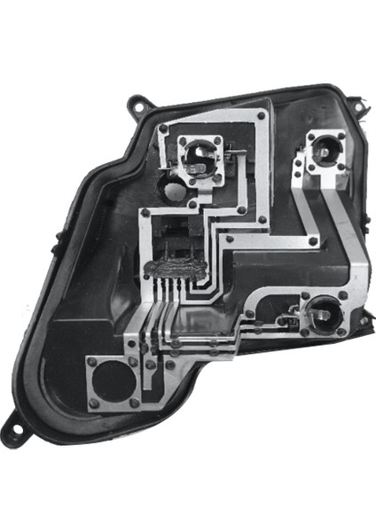 Sağ Arka Kuyruk Lambası Devre Ampul Tabanı Peugeot 301 2014-2016 Araba Fren Arka Lambası Soket Tutucu Tabanı Ampul Yok (Yurt Dışından)