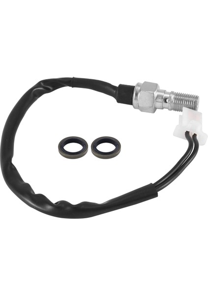 Motosiklet Hidrolik Fren Lambası Basınç Anahtarı Banjo Cıvata M10 Pitch Honda Kawasaki Yamaha Nissan Atv M10 1 mm (Yurt Dışından) fırsatları