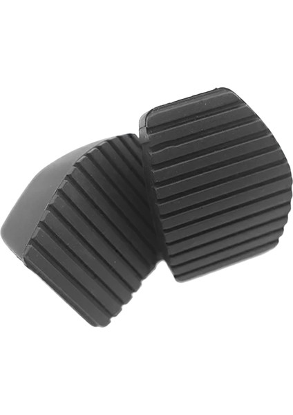 2x Debriyaj Fren Pedalı Kauçuk Kapak Kaymaz Yüzey Pedleri Kapak Fit Peugeot 1007 207 208 301 307 Citroen C3 C4 C5 (Yurt Dışından)
