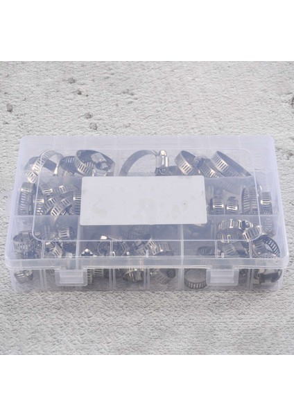 60 Parça Hortum Kelepçe Seti, 201 Paslanmaz Çelikten Yapılmış 8-38 mm Boru Kelepçeleri, 7 Boyutta Hortum Kelepçeleri, Hortum Bağları, Borular Için (Yurt Dışından) fırsatları