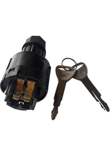 57590-23333-71 Toyota Forklift 4p Kontak Anahtarı Kilit Silindiri Için 2 Tuşlu Kontak Anahtarı (Yurt Dışından) indirimleri