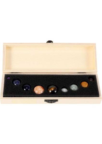 Masa Gezegenleri El Yapımı Doğal Değerli Taş Göksel Yaratıcı Hediye Ev Dekorasyonları (Yurt Dışından)