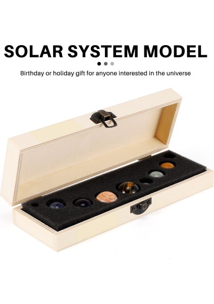 Masa Gezegenleri El Yapımı Doğal Değerli Taş Göksel Yaratıcı Hediye Ev Dekorasyonları (Yurt Dışından) fırsatları