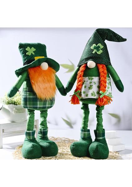 Irlandalı Cüceler Aziz Patrick Günü Hediyeleri Leprikon Iskandinav Isveç Bahar El Yapımı Iskandinav Tomte , B (Yurt Dışından) modelleri