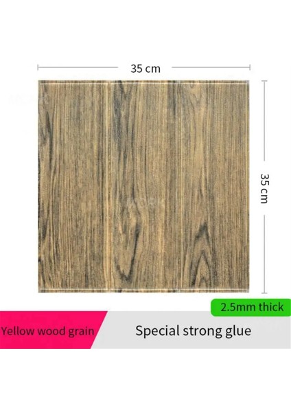 20 Adet 3D Duvar Çıkartmaları Tuğla Kendinden Yapışkanlı Duvar Kağıdı Panelleri Ev Dekoru Sticker, 35X35CM, C (Yurt Dışından) indirimleri