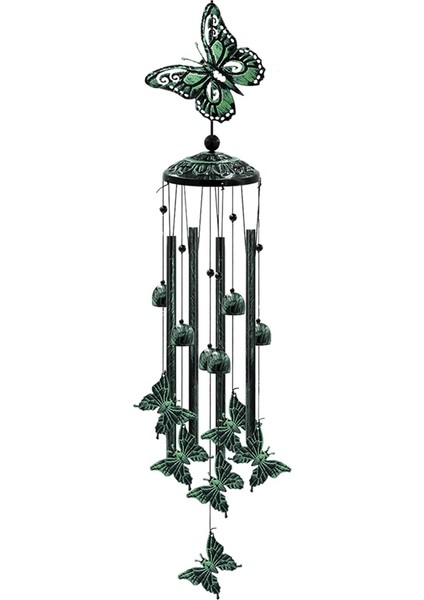 Açık Hava Rüzgar Çanları, Açık Hava Kelebek Rüzgar Çanları, Bayanlar Için Doğum Günü Hediyeleri, Bahçe Veranda Avlu Ev Dekorasyonu (Yurt Dışından)