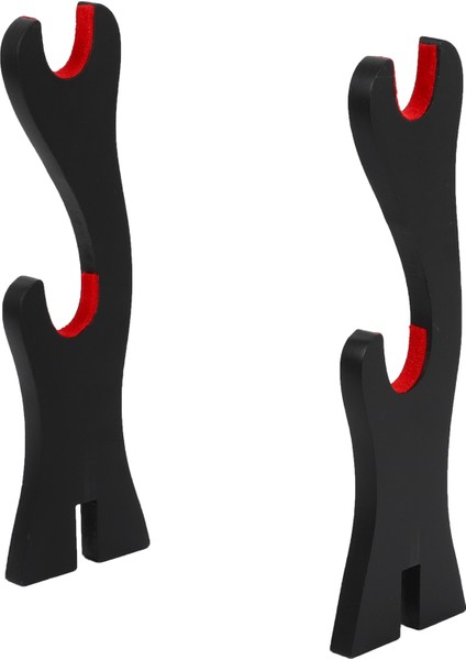2 Katmanlı Katana Samuray Kılıcı Tutucu Siyah Braket Askı Kırmızı Pamuk Ekran Standı (Yurt Dışından) fiyatları