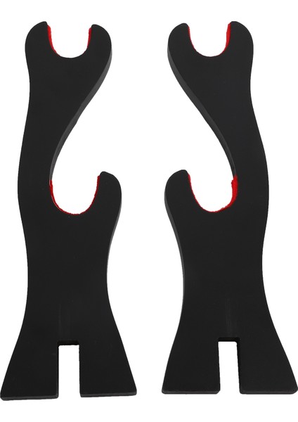 2 Katmanlı Katana Samuray Kılıcı Tutucu Siyah Braket Askı Kırmızı Pamuk Ekran Standı (Yurt Dışından) fırsatları