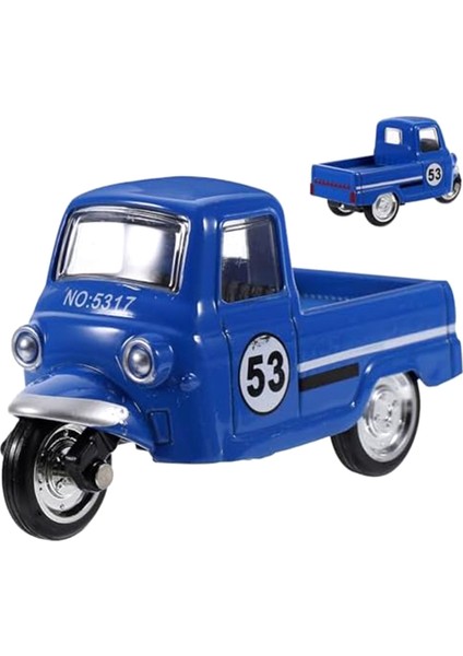 Vintage Üç Tekerlekli Bisiklet Modeli Üç Tekerlekli Bisiklet Süslemesi Üç Tekerlekli Bisiklet Araba Modeli Araba Süsü Masaüstü Araba Süsleri Heykeli-C (Yurt Dışından) fiyatları