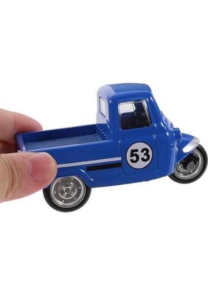 Vintage Üç Tekerlekli Bisiklet Modeli Üç Tekerlekli Bisiklet Süslemesi Üç Tekerlekli Bisiklet Araba Modeli Araba Süsü Masaüstü Araba Süsleri Heykeli-C (Yurt Dışından) modelleri