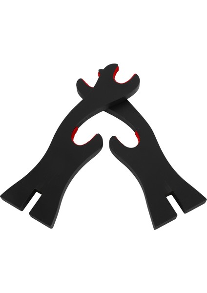 2 Katmanlı Katana Samuray Kılıcı Tutucu Siyah Braket Askı Kırmızı Pamuk Ekran Standı (Yurt Dışından) indirimleri