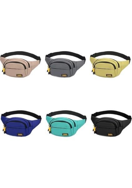 Jıngpın Naylon Crossbody Çanta Omuz Çantası Düz Renkli Köfte Çantası (Yurt Dışından)