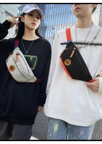 Crossbody Çanta Çok Fonksiyonlu Büyük Kapasiteli Spor Bel Çantası Çift Çantası (Yurt Dışından) fırsatları