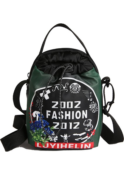 Baskılı Telefon Çantası Taşınabilir Spor Crossbody Çantası (Yurt Dışından)