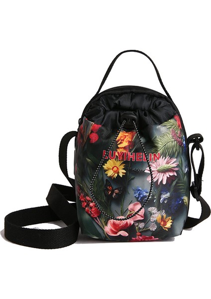 Baskılı Telefon Çantası Taşınabilir Spor Crossbody Çantası (Yurt Dışından)