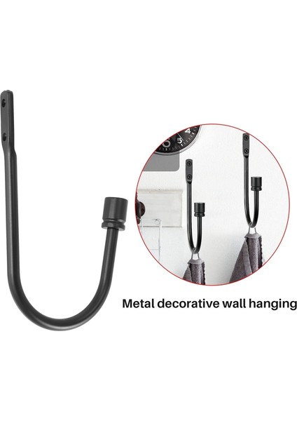 Perde Tutma, Duvara Monte Perde Bağlama Kancaları, Metal Dekoratif Pencere Perdelik Tutucu Perde Kancası (Yurt Dışından) modelleri