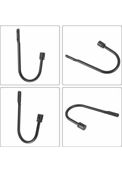 Perde Tutma, Duvara Monte Perde Bağlama Kancaları, Metal Dekoratif Pencere Perdelik Tutucu Perde Kancası (Yurt Dışından) fırsatları