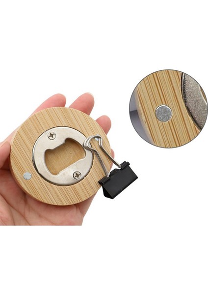 30 Adet Dıy Bambu Yuvarlak Şekil Şişe Açacakları Dak Altlığı Buzdolabı Mıknatısı Buzdolabı Sticker Dekorasyonu Bira Şişe Açacağı (Yurt Dışından) modelleri