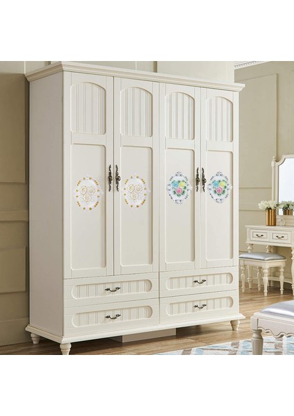 Adet Ahşap Oyma Aplike Çerçeve Onlay Boyasız Mobilya Dekorasyon Boyasız Oval Desenler 21X15 cm (Yurt Dışından) fırsatları