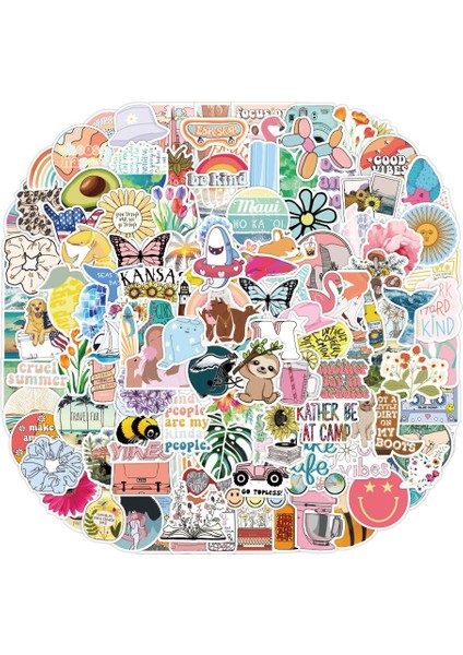 200 Adet Su Şişesi Çıkartmaları Su Geçirmez Vinil Çıkartmalar Gençler Için Çıkartma Paketleri Bilgisayar, Dizüstü Bilgisayar, Kaykay Için (Yurt Dışından) fırsatları