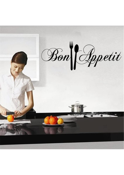 Duvardaki Hayat Cümlesi Mutfak Duvar Stickerı Çıkarılabilir Su Geçirmez Sticker Kendinden Yapışkanlı Kendin Yap Duvar Stickerı Dekorasyonu (Yurt Dışından) fiyatları