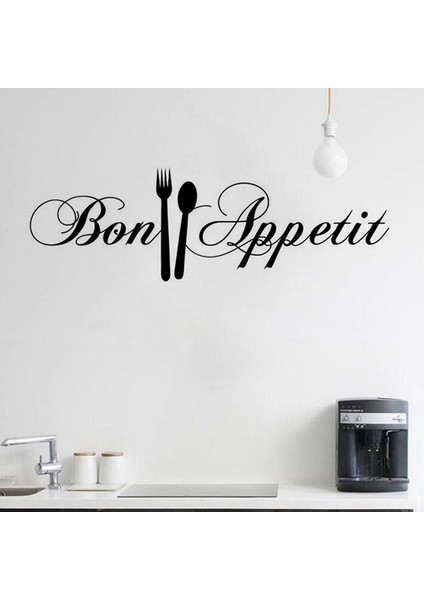 Duvardaki Hayat Cümlesi Mutfak Duvar Stickerı Çıkarılabilir Su Geçirmez Sticker Kendinden Yapışkanlı Kendin Yap Duvar Stickerı Dekorasyonu (Yurt Dışından) indirimleri