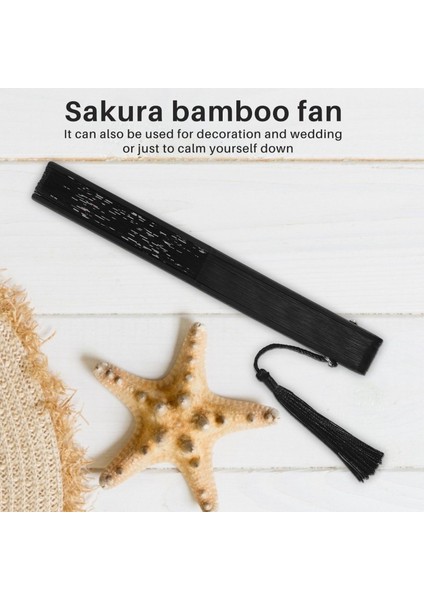 Büyüleyici Zarif Modern Kadın El Yapımı Bambu Ipek 8.27 Inç (21 Cm) Katlanır Cep Çanta El Fanı, Katlanabilir Şeffaf Holding Boyalı Fan, Ipek Torbalar/sarma Ile. (Yurt Dışından) fiyatları