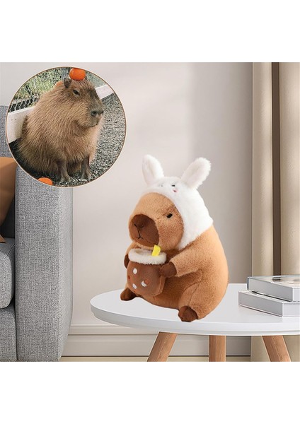 Kapia Peluş Oyuncak Yastık, Sevimli Kapia Doldurulmuş Hayvan, Yumuşak Kapia Peluş Oyuncak Bebek Yastığı, Doldurulmuş Kapia Oyuncak, A (Yurt Dışından) fırsatları