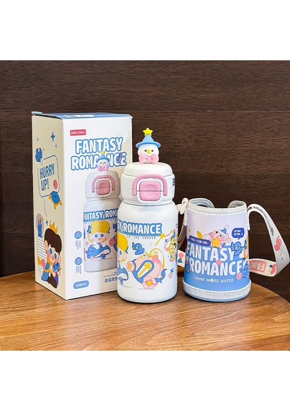 Jcko Çocuk Yalıtımlı Su Bardağı Doğrudan Içme Su Isıtıcısı Karikatür Büyük Kapasiteli Su (Yurt Dışından) fırsatları