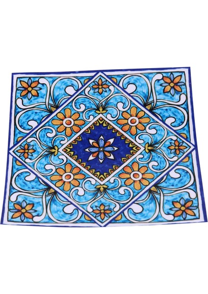 20 Adet/grup 3D Avrupa Tarzı Kiremit Duvar Sticker Mutfak Banyo Tuvalet Fayansları Bel Hattı Sanatsal Fresk Zemin Çapraz Duvar Çıkartmaları (Yurt Dışından) modelleri