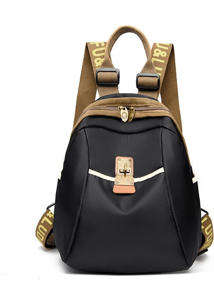 Omuz Kadın Çanta Su Geçirmez Naylon Kadın Sırt Çantası (Yurt Dışından)