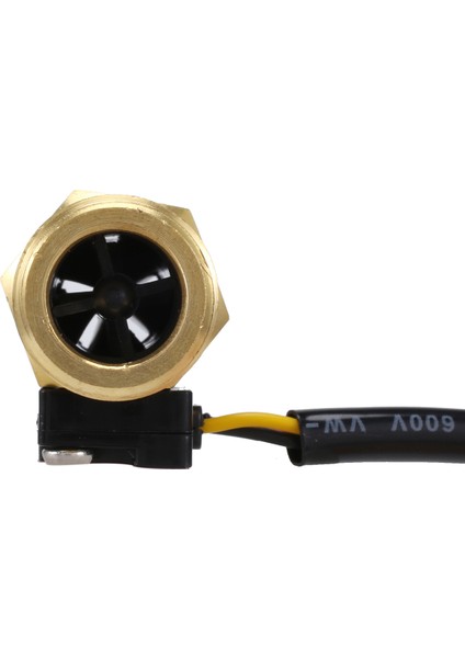 1 Parça Yf-B1 Türbin Su Akış Sensörü G1 / 2 Inç Elektromanyetik Pirinç In-Line Hall Anahtarı Erkek Konu 1-25 L/dk (Yurt Dışından)