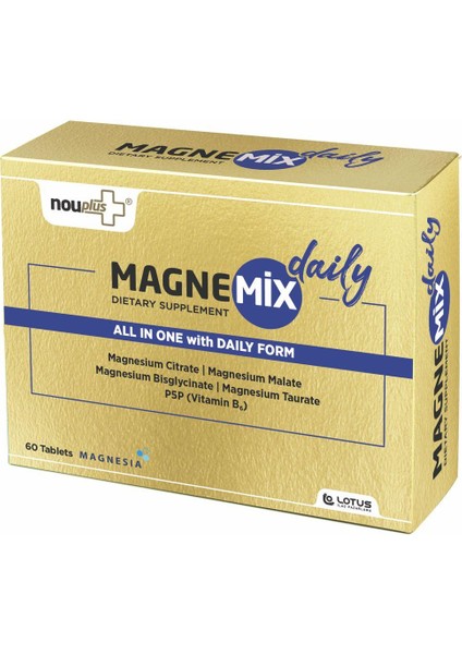 Magnemix Daily 60 Tablet