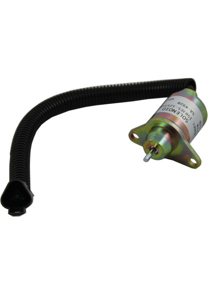 Yanmar Motor Için Durdurma Kapatma Kapatma Solenoidi Thermo King 41-6383'ÜN Yerini Alıyor (Yurt Dışından) modelleri