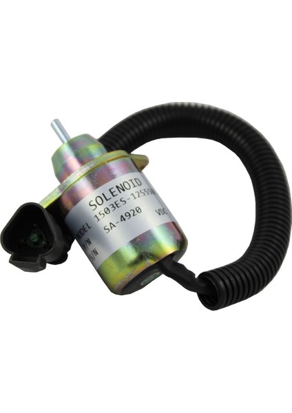 Yanmar Motor Için Durdurma Kapatma Kapatma Solenoidi Thermo King 41-6383'ÜN Yerini Alıyor (Yurt Dışından) fırsatları