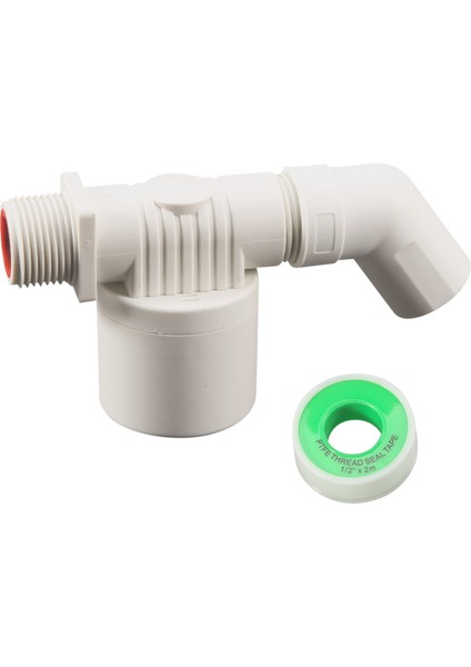 Yüzer Küresel Vana Dahili Gömülü Şamandıra Vanası Güneş Enerjili Su Tankı Için Su Seviyesi Kontrol Vanası (1 Inç Taraf) (Yurt Dışından)