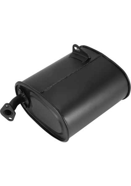 Benzinli Jeneratör Evrensel Siyah Demir 2-3kw Egzoz Susturucu 5.5hp 6.5hp 3500W 4000W Aksesuarları (Yurt Dışından)