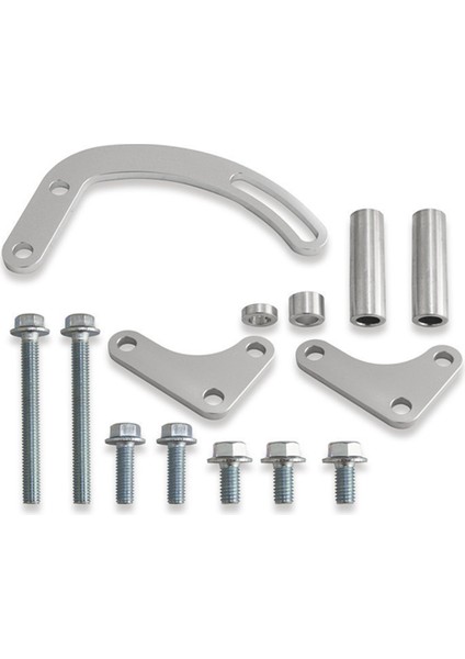 Sbc Hidrolik Direksiyon Pompası Braketi Chevrolet 350 Küçük Blok Lwp Uzun Su Pompası 551522 Ayarlanabilir ile Uyumlu (Yurt Dışından)