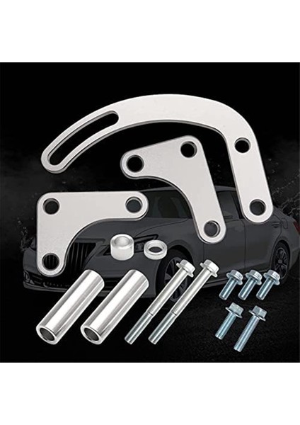 Sbc Hidrolik Direksiyon Pompası Braketi Chevrolet 350 Küçük Blok Lwp Uzun Su Pompası 551522 Ayarlanabilir ile Uyumlu (Yurt Dışından) modelleri