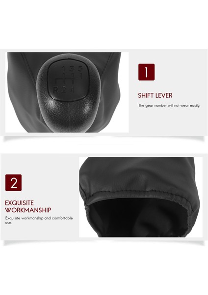 Mercedes Benz Vıto 638 W638 Için Araba Styling 5 Hız Araba Vites Vites Kolları Körüğü ile (Yurt Dışından) modelleri