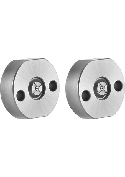 2 Adet Yeni Dizel Enjektör Orifis Kontrol Vanası Plakası 10 Enjektör Için (Yurt Dışından)