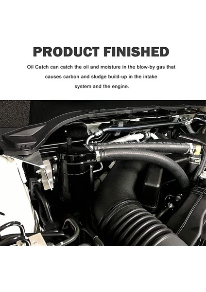 Yağ Tutma Kutusu Kiti Ford F150 5.0l Raptor 2.7l 3.5l Ecoboost Için Yağ Tutma Kutusu Rezervuar Tankı (Yurt Dışından) fırsatları