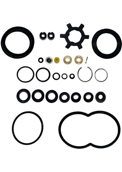 Gm 2771004 Hydroboost Tamir Kiti Ford F-150 F-250 F-350 Bronco/chevrolet G30 S10 Için Komple Conta Kiti (Yurt Dışından) indirimleri