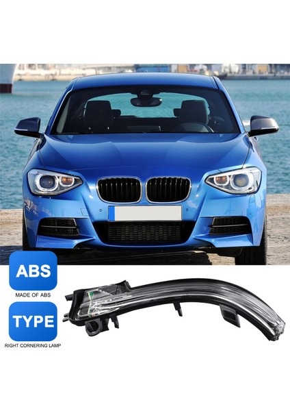 Bmw 1 Serisi M135I Xdrive M Performans Sağ Yan Kanat Aynası Yardımcı Dönüş Sinyali 51169879128 (Yurt Dışından) fırsatları