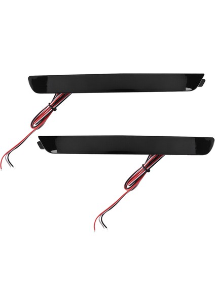 Araba Arka Tampon Reflektör Işıkları Toz Geçirmez Su Geçirmez Kuyruk Durdurma Koşu Lambaları Fren Lambası Mazda 3 Axela 2004-2009 (Yurt Dışından)